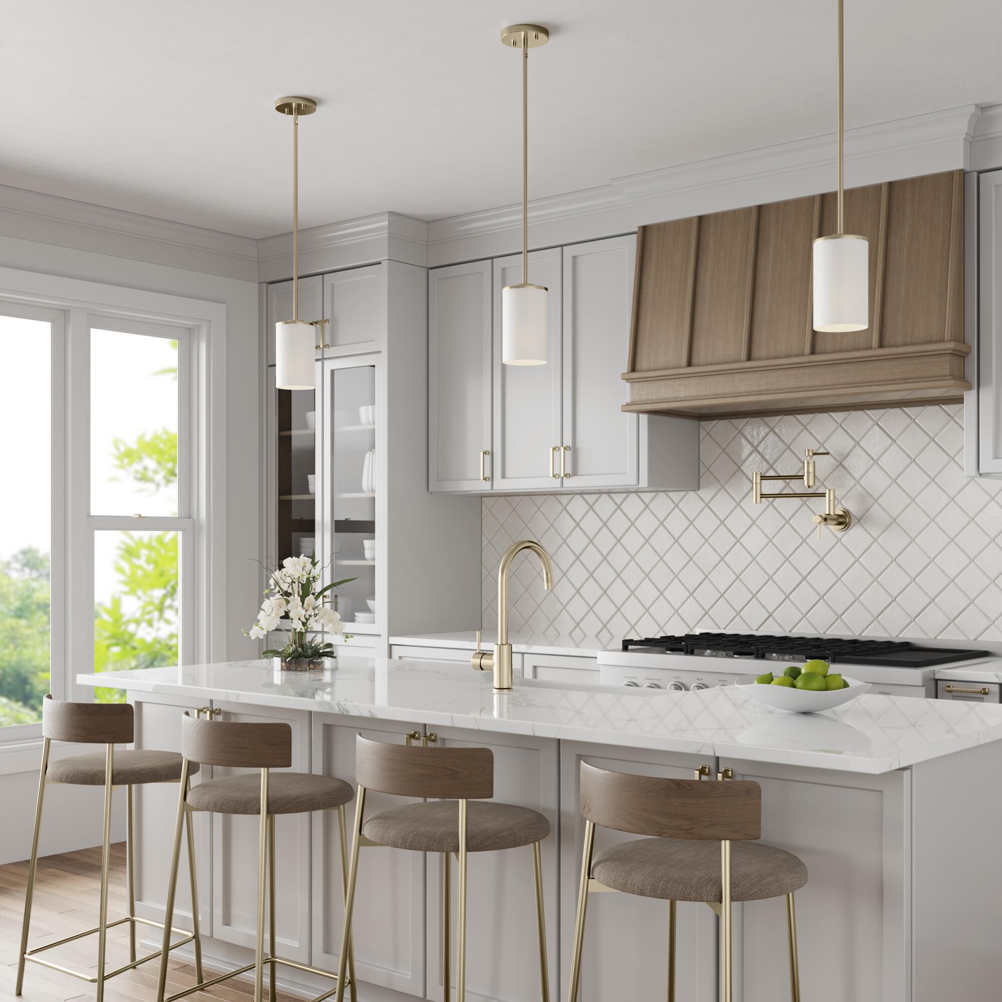 Verlana 5 Inch Mini Pendant by Millenium Lighting