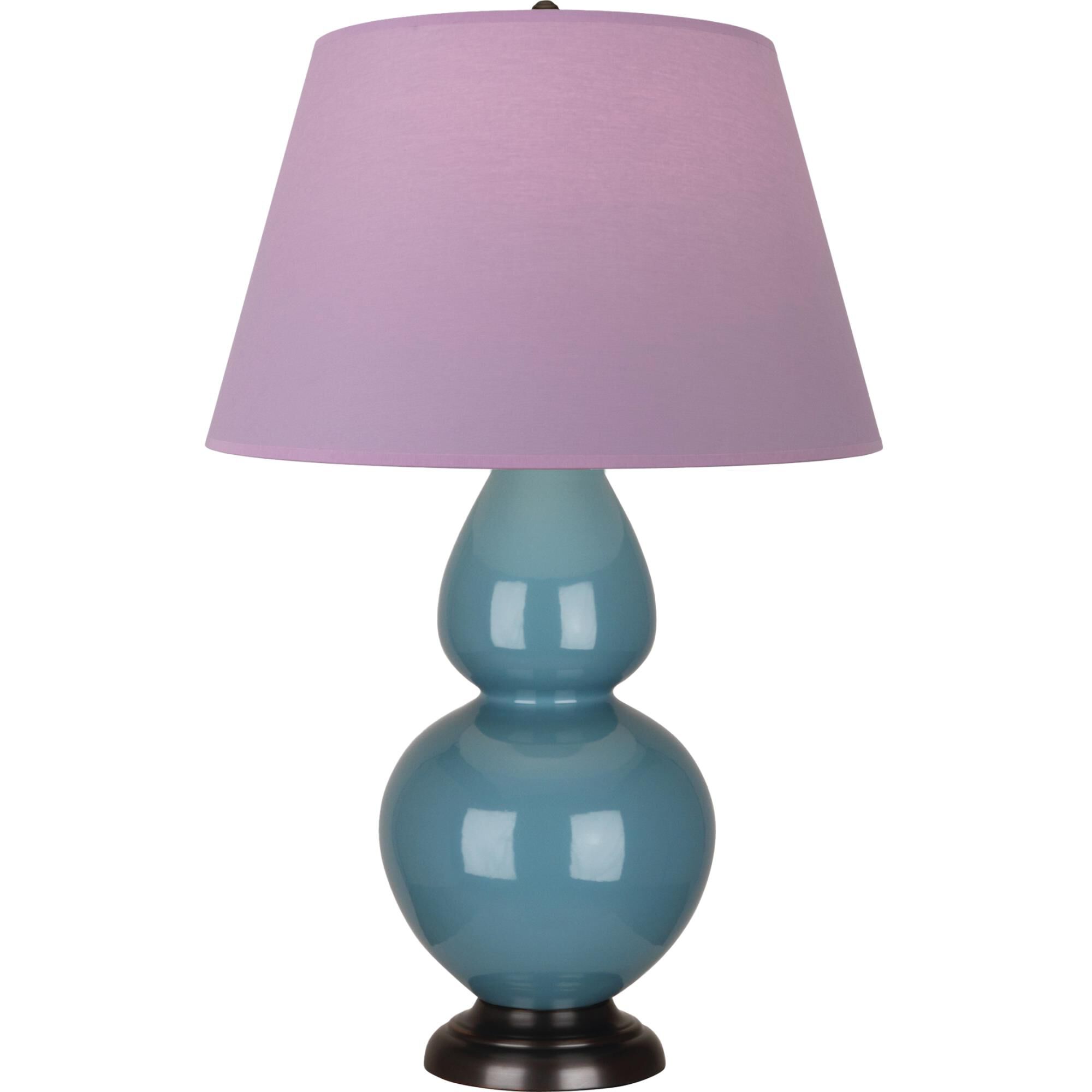 Double Gourd 31 Inch Table Lamp by Robert Abbey