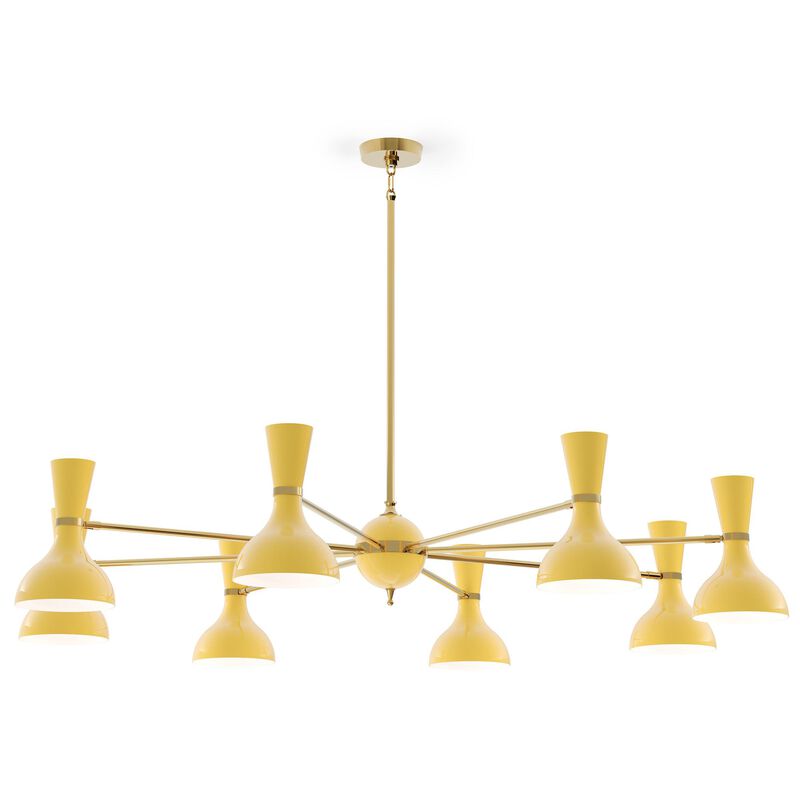 Clare 57 Inch Chandelier by Robert Abbey