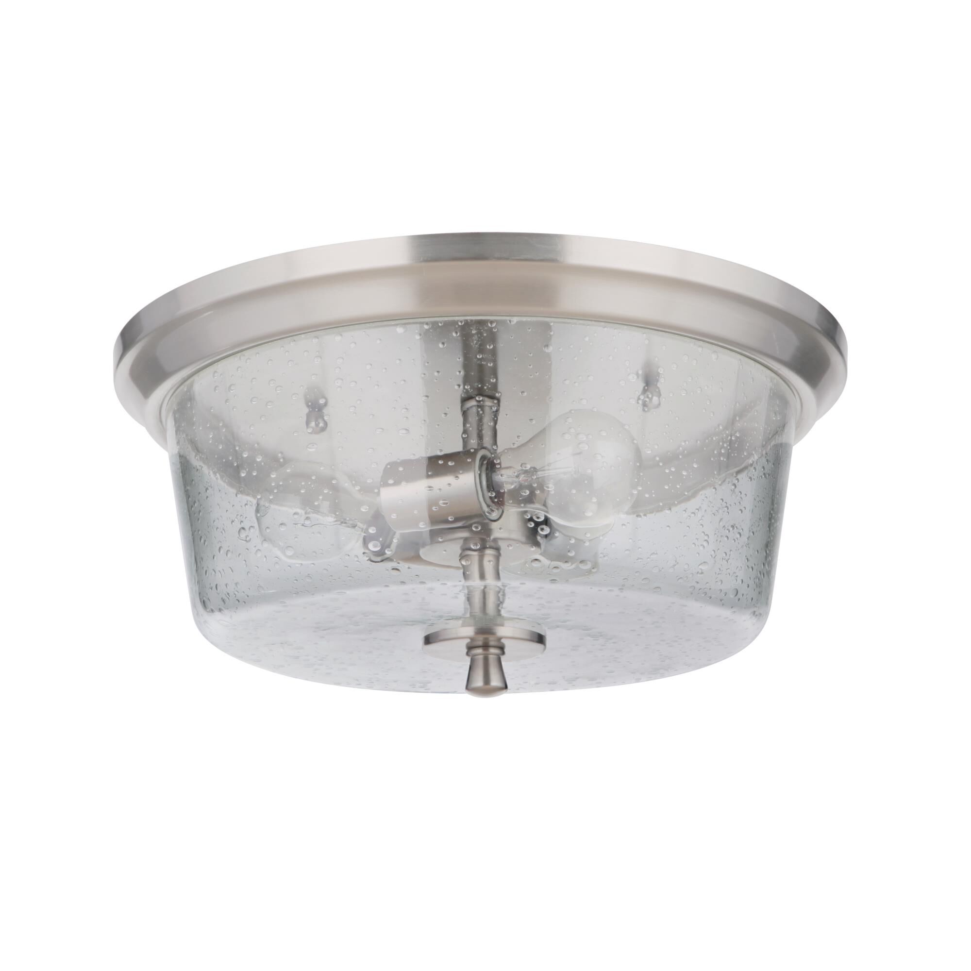 Tyler 15 Inch 3 Light Semi Flush Mount by Craftmade