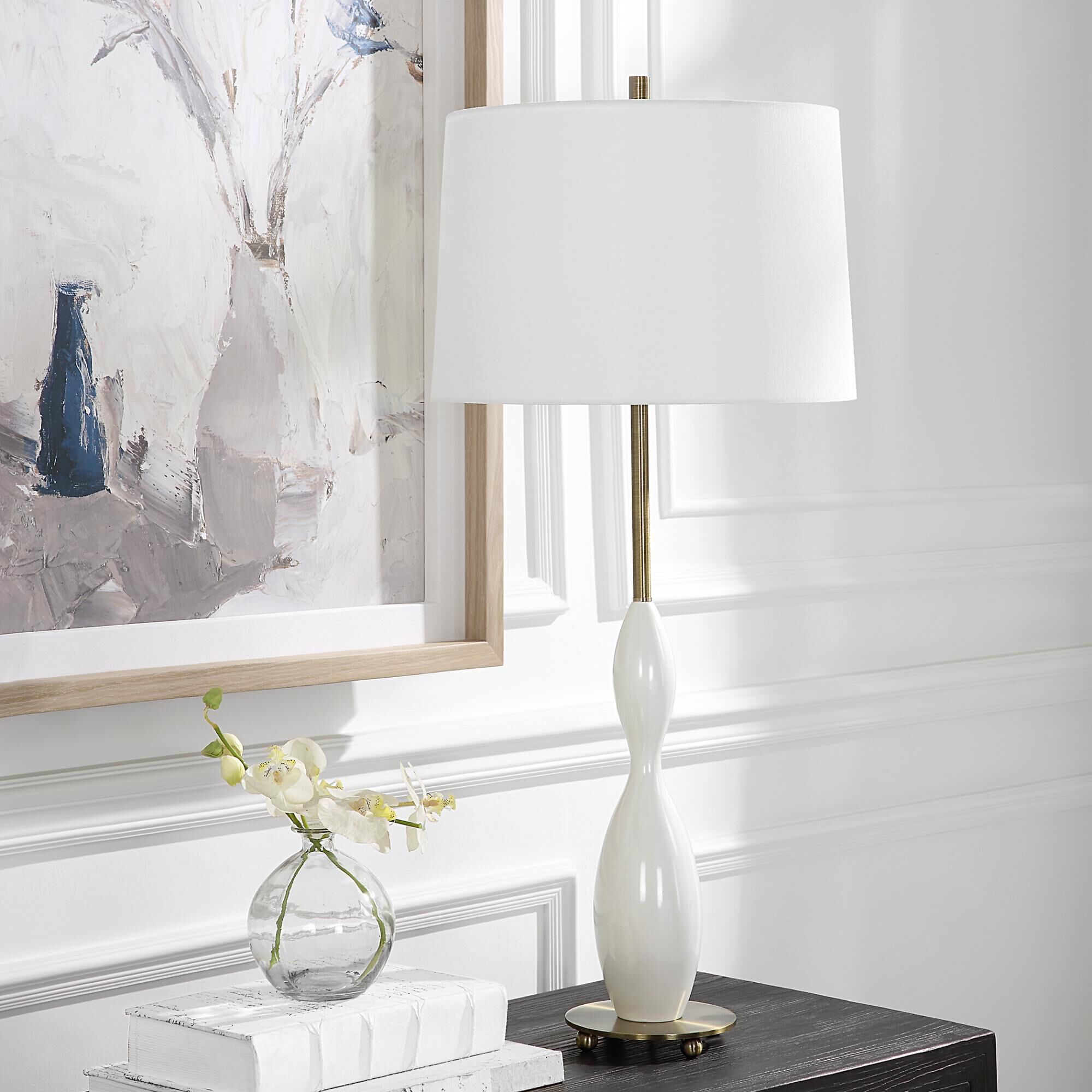 Carolyn Kinder Annora 34 Inch Table Lamp by Uttermost