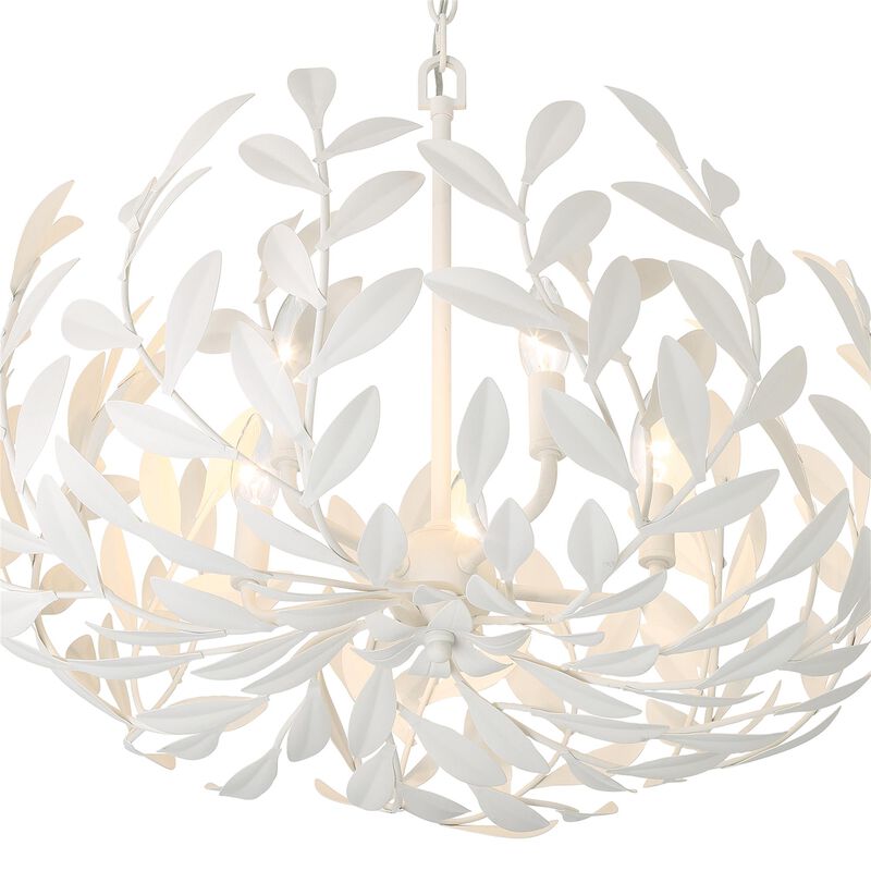 Broche 23 Inch Chandelier by Crystorama