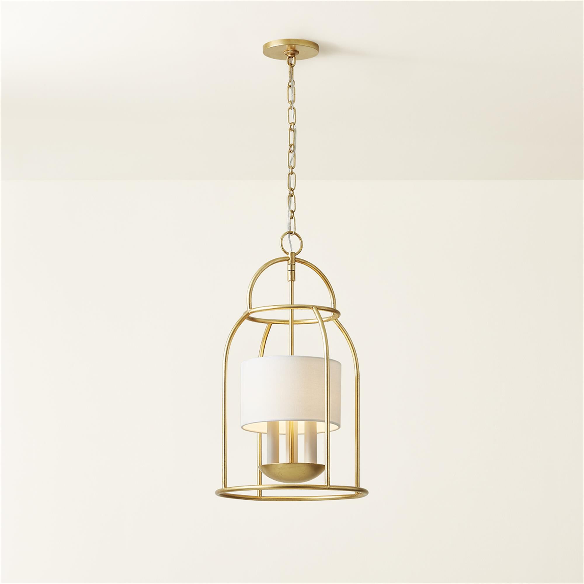 Delia Small Lantern Pendant,