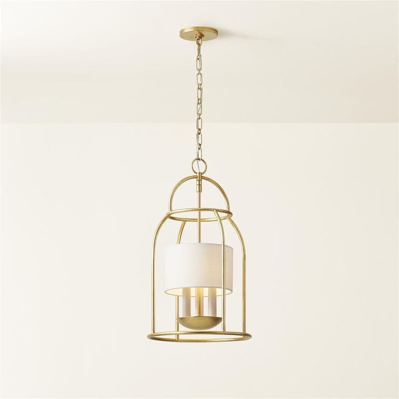 Delia Small Lantern Pendant by Mitzi