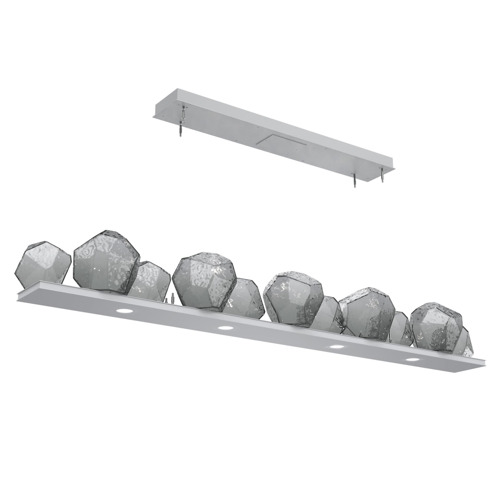 Gem 75 Inch 15 Light LED Linear Suspension Light by Hammerton Studio