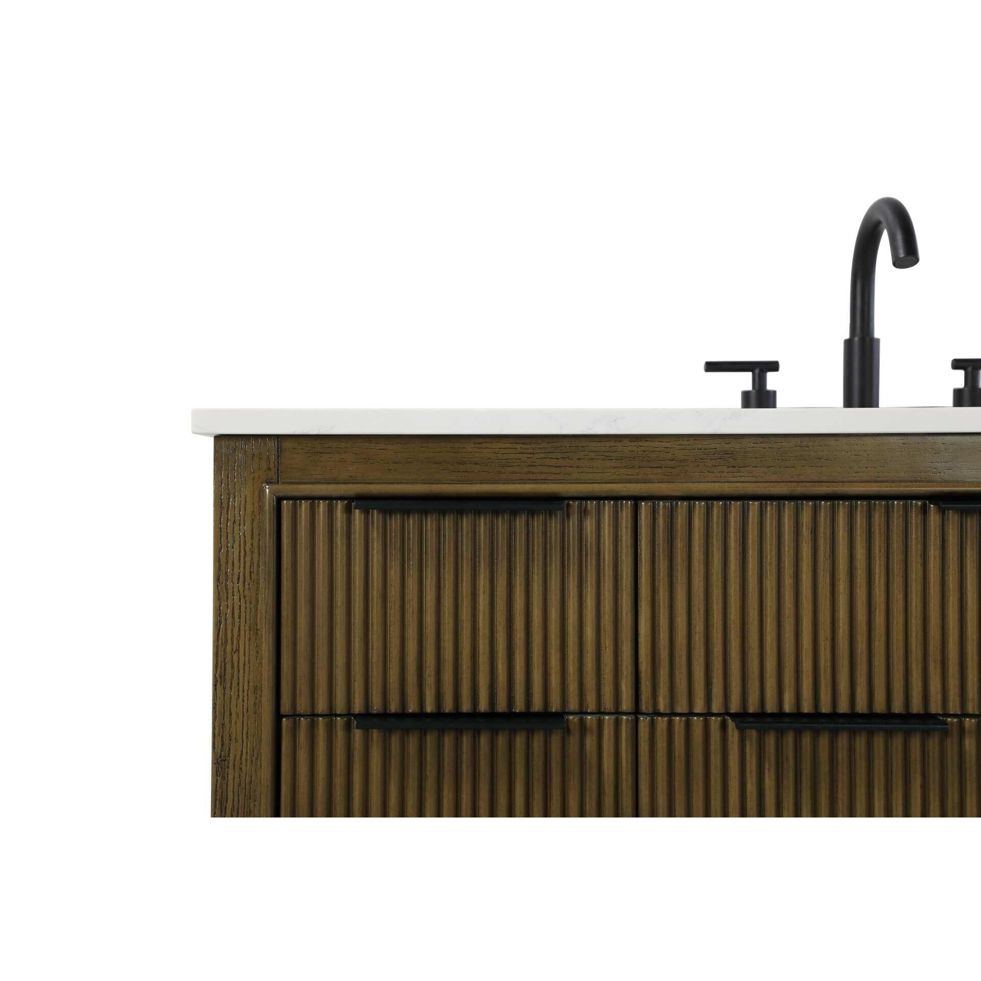 Langston 48 Inch Bath Vanity by Elegant Decor