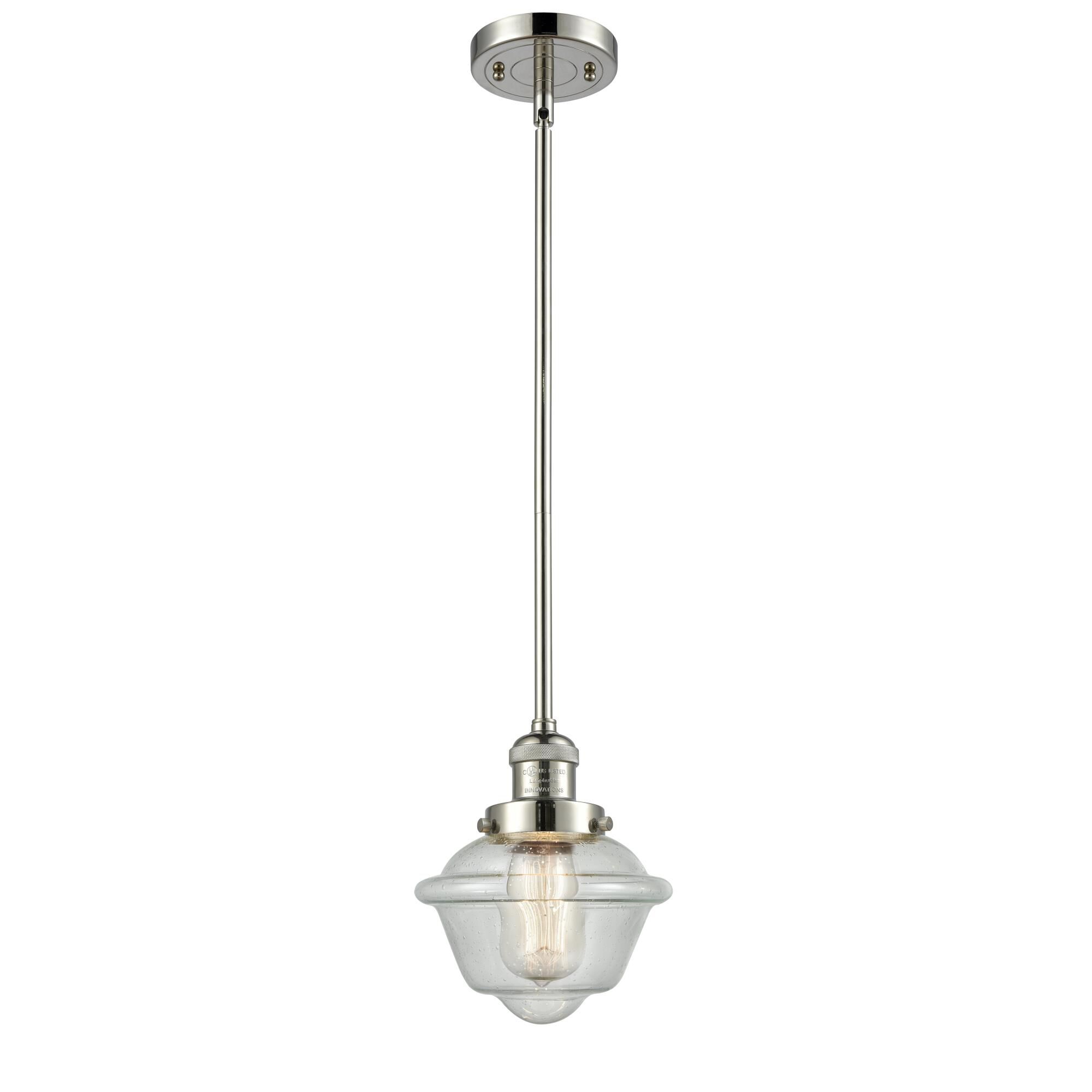 Innovations Lighting Bruno Marashlian Small Oxford 7 Inch Mini Pendant