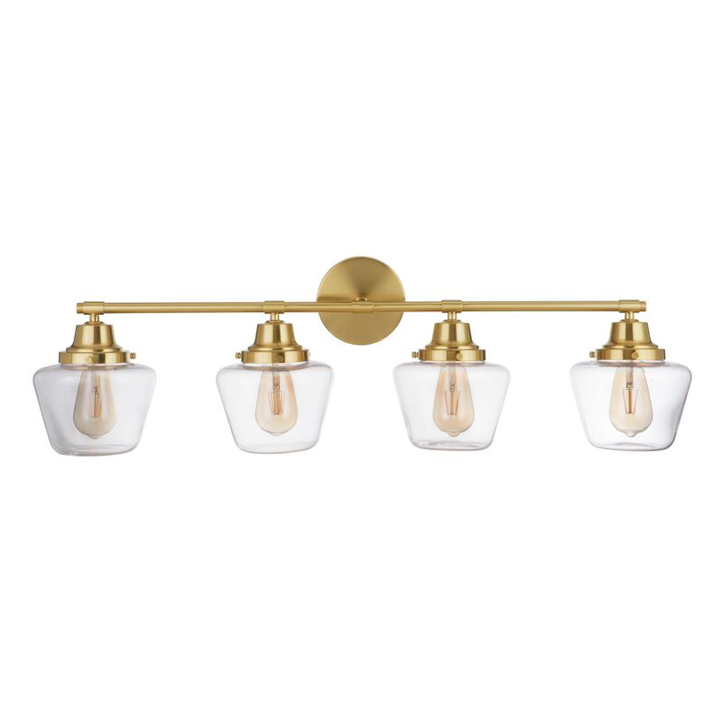 Essex 38 Inch 4 Light Bath Vanity Light by Craftmade
