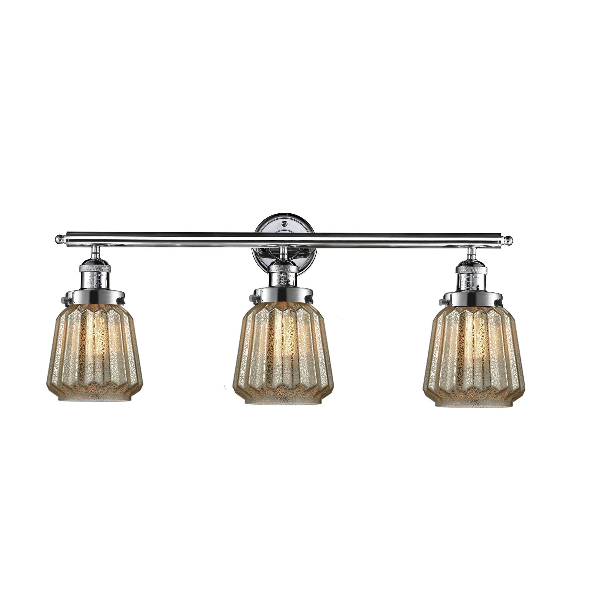 Bruno Marashlian Chatham 30 Inch 3 Light Bath Vanity Light by Innovations Lighting