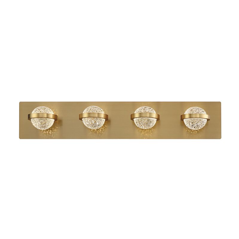 Ryder 26 Inch 4 Light Bath Vanity Light by Eurofase Lighting