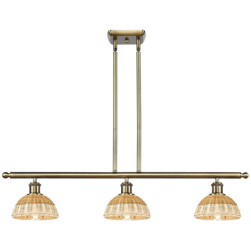 Bruno Marashlian Bristol Natural II 36 Inch Linear Suspension Light by Innovations Lighting