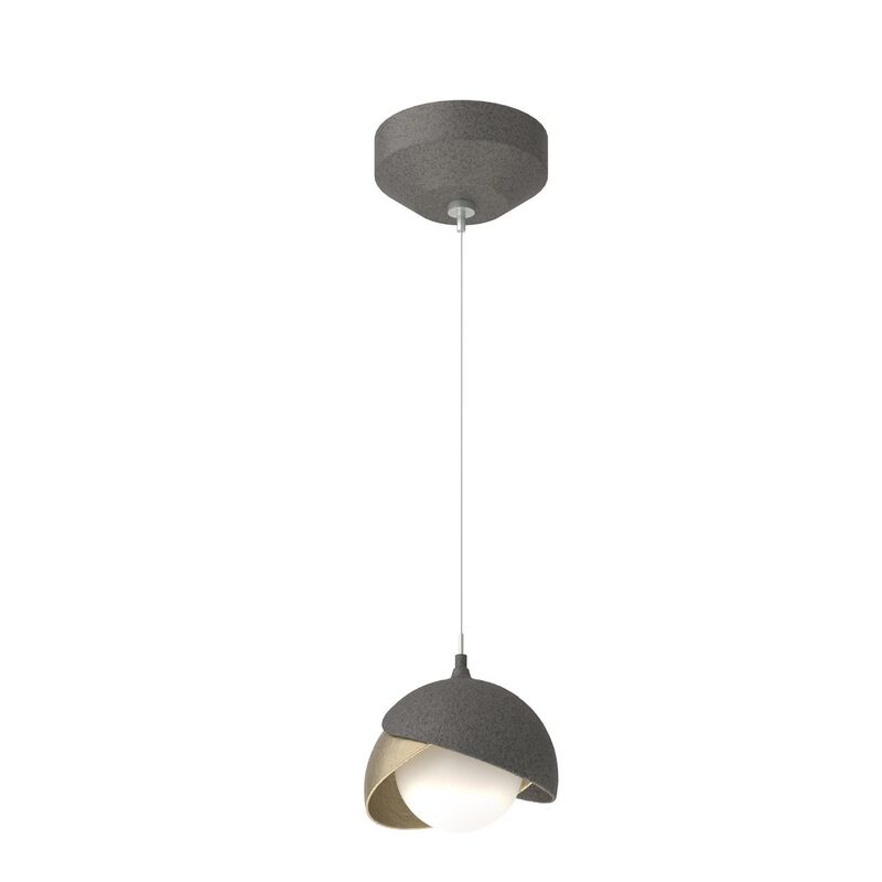 Brooklyn 6 Inch Mini Pendant by Hubbardton Forge