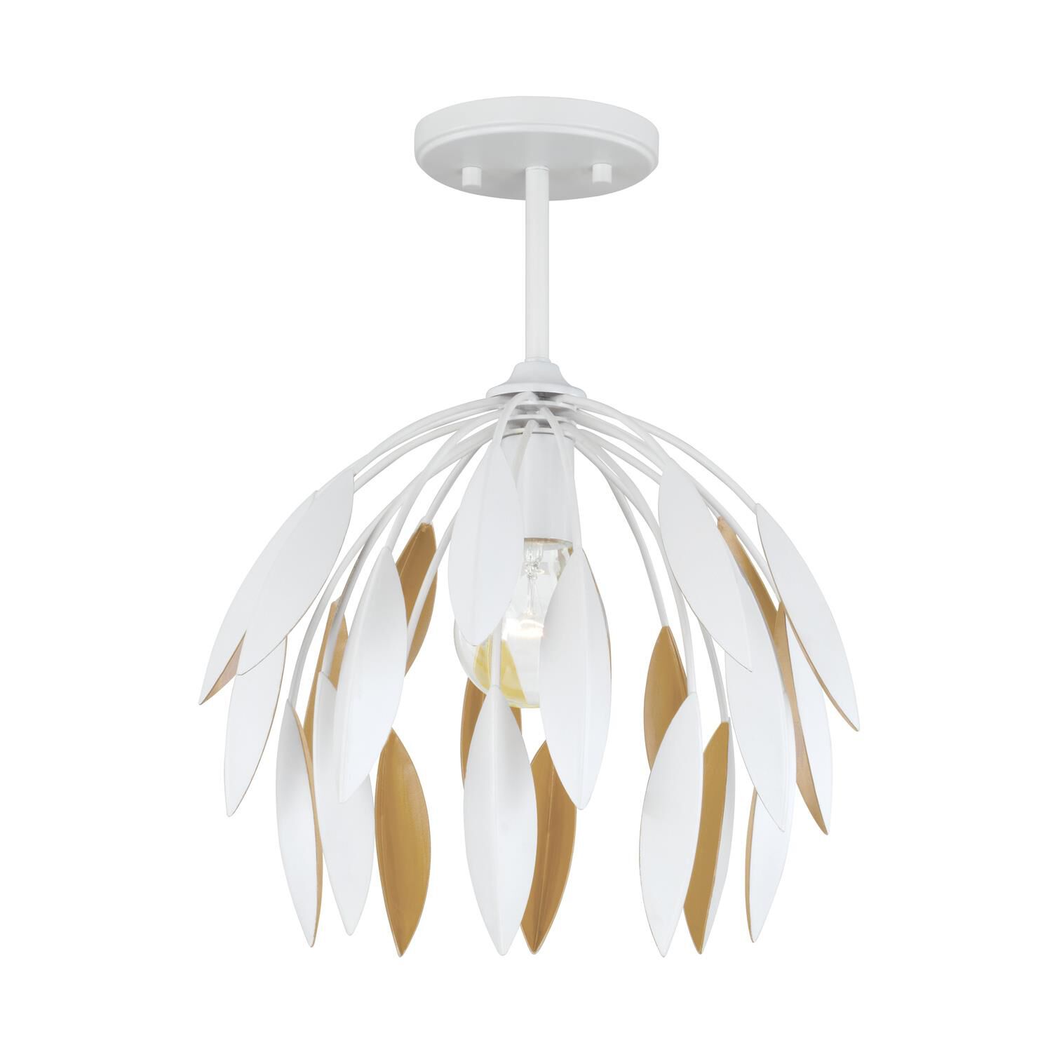 Margeaux 14 Inch Mini Pendant by Capital Lighting Fixture Company