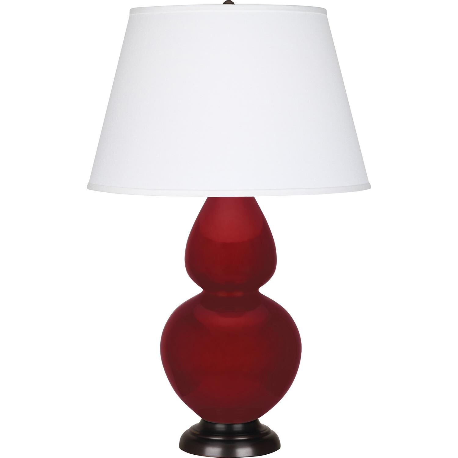 Double Gourd 31 Inch Table Lamp by Robert Abbey