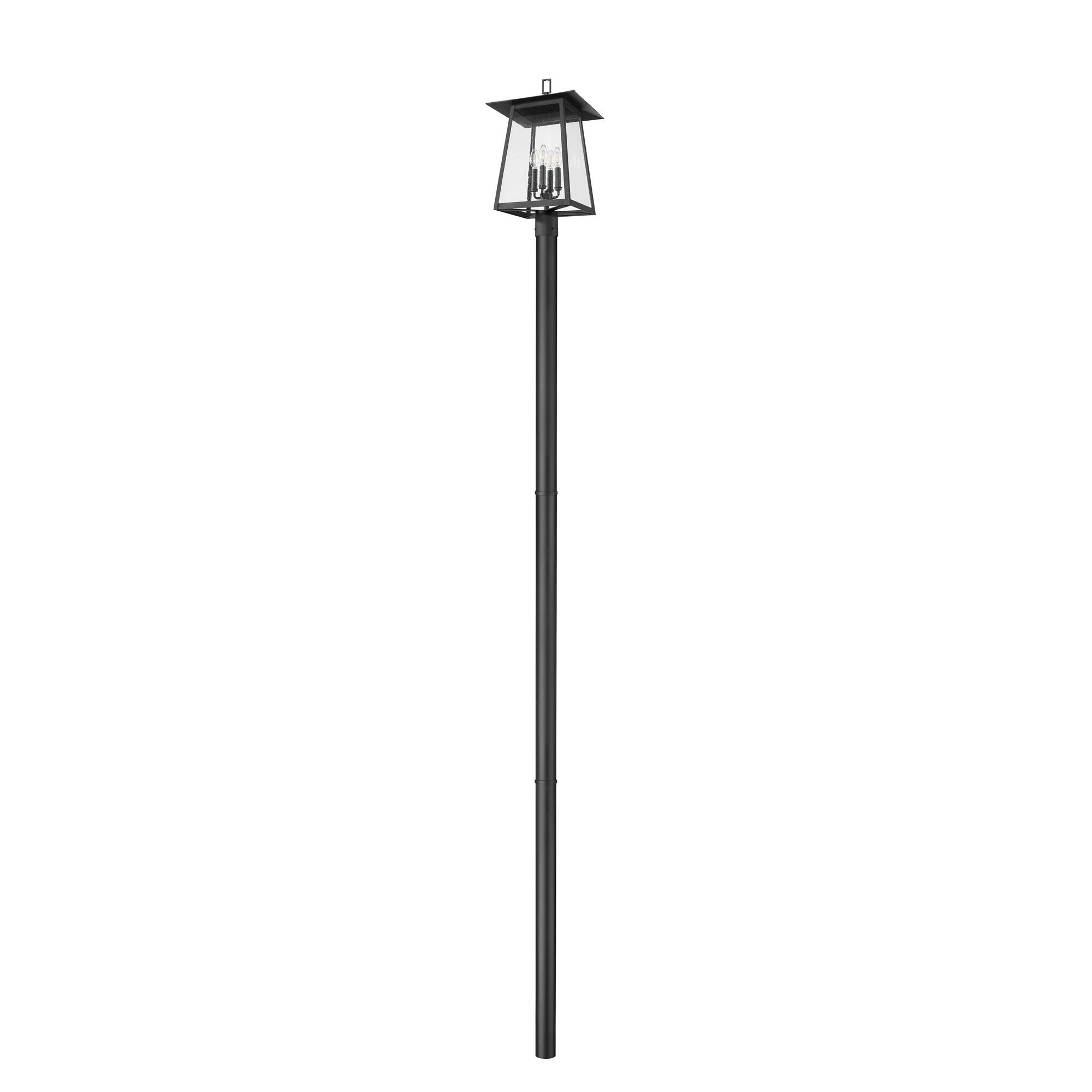 Rainer 142 Inch Outdoor Post Lamp by Z Lite