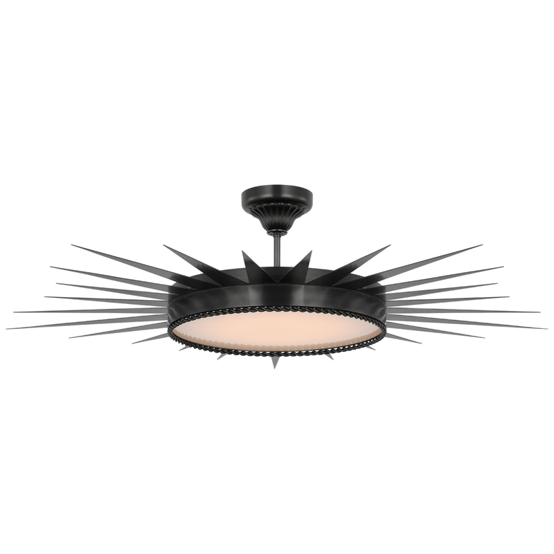 Suzanne Kasler Soleil 45 Inch Flush Mount by Visual Comfort Signature Collection