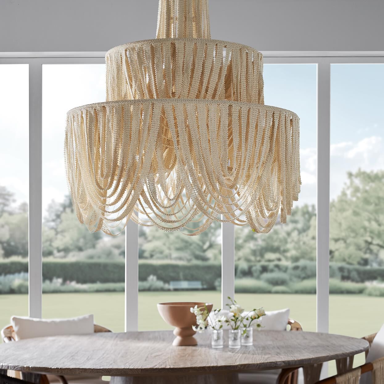 Shown in Off-White finish