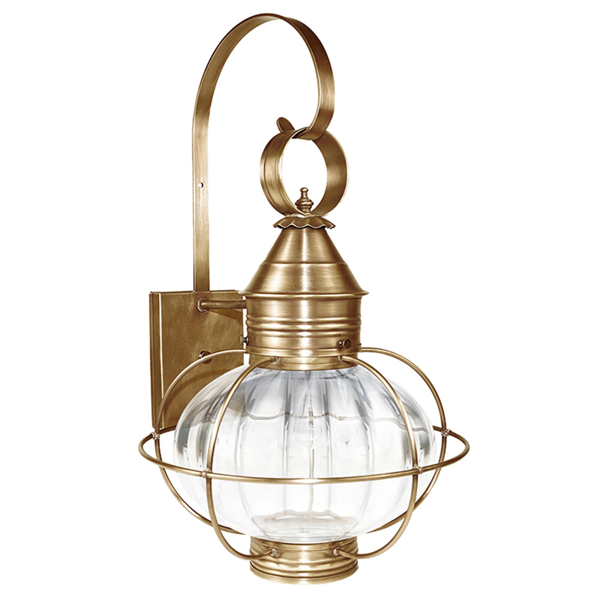 Onion 21 Inch Outdoor Wall Light,