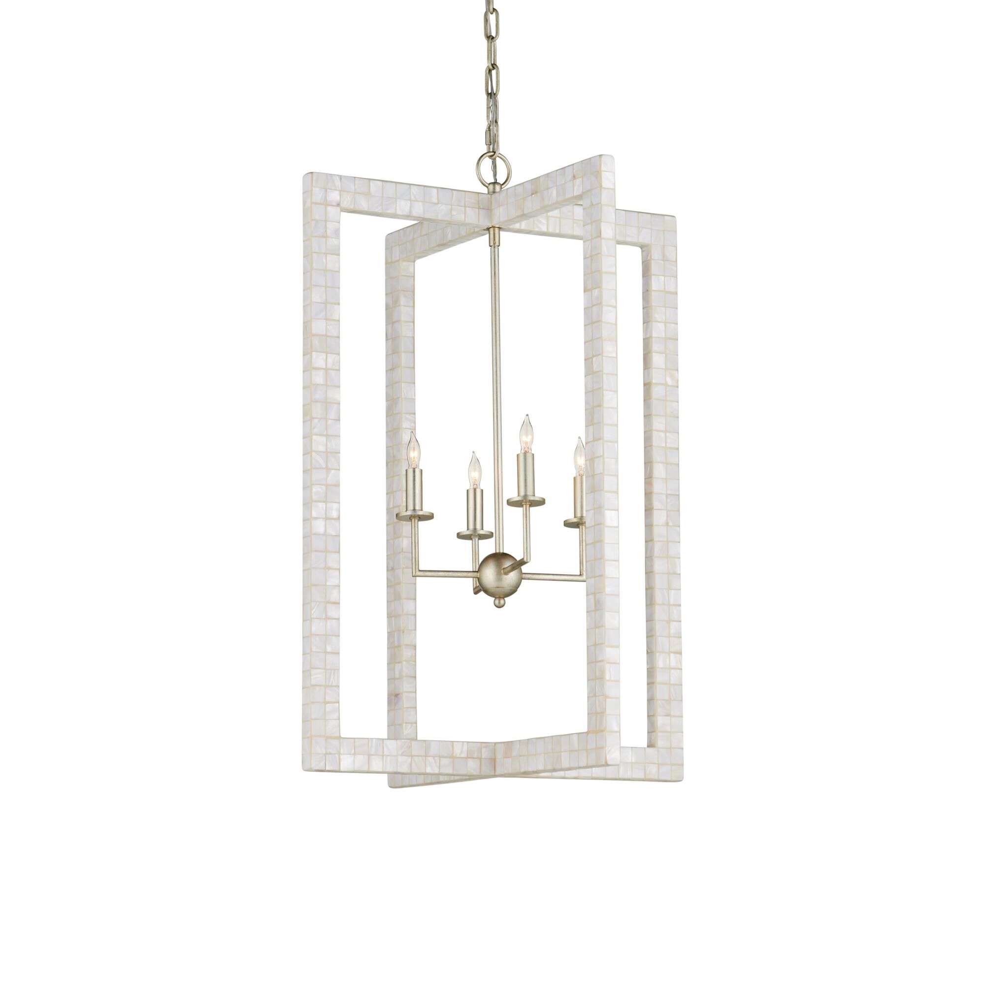 Arietta 22 Inch Large Pendant by Currey and Company