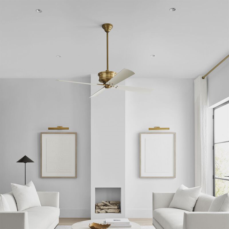 Chapman & Myers Subway 56 Ceiling Fan by Visual Comfort Fan