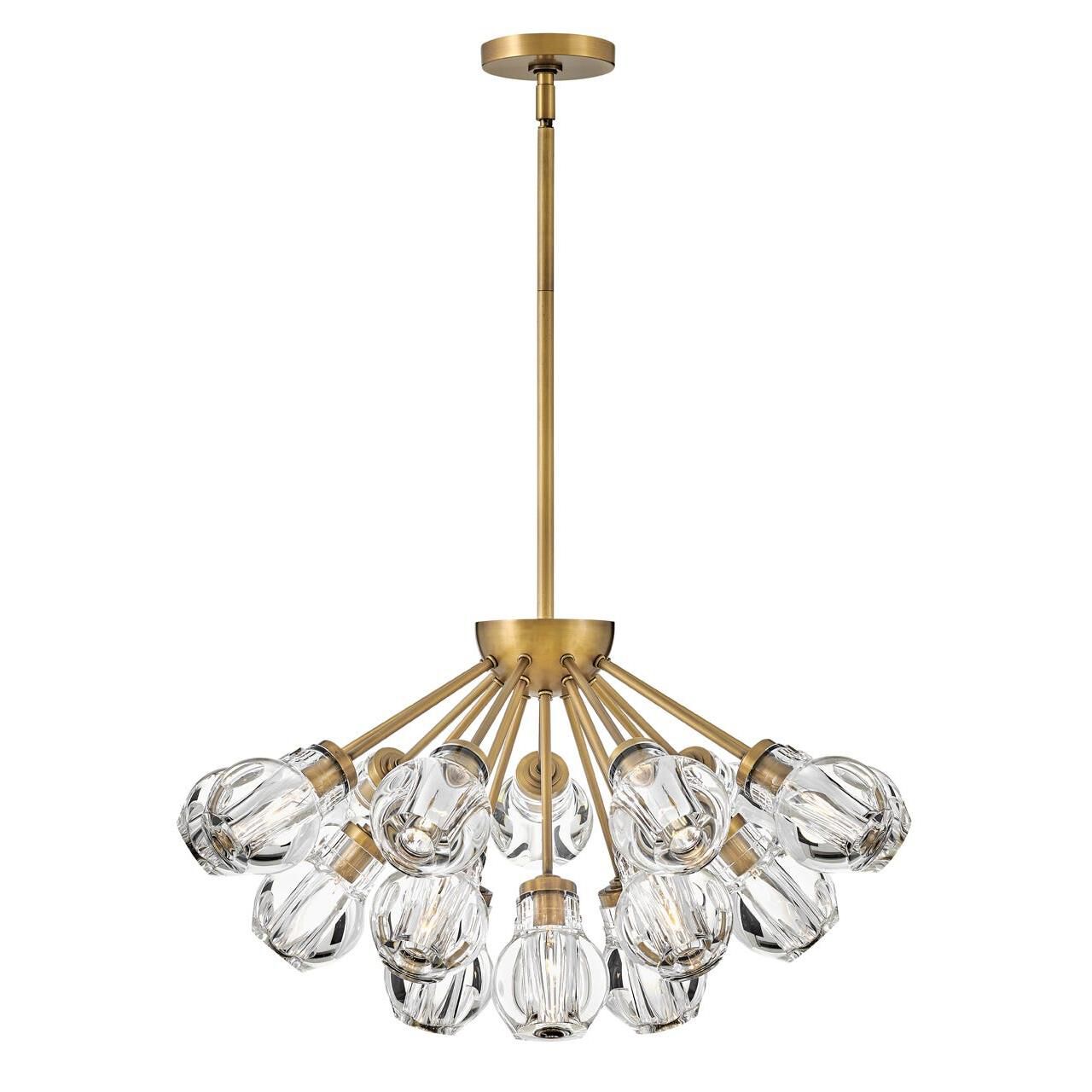 Elise 27 Inch Large Pendant by Fredrick Ramond