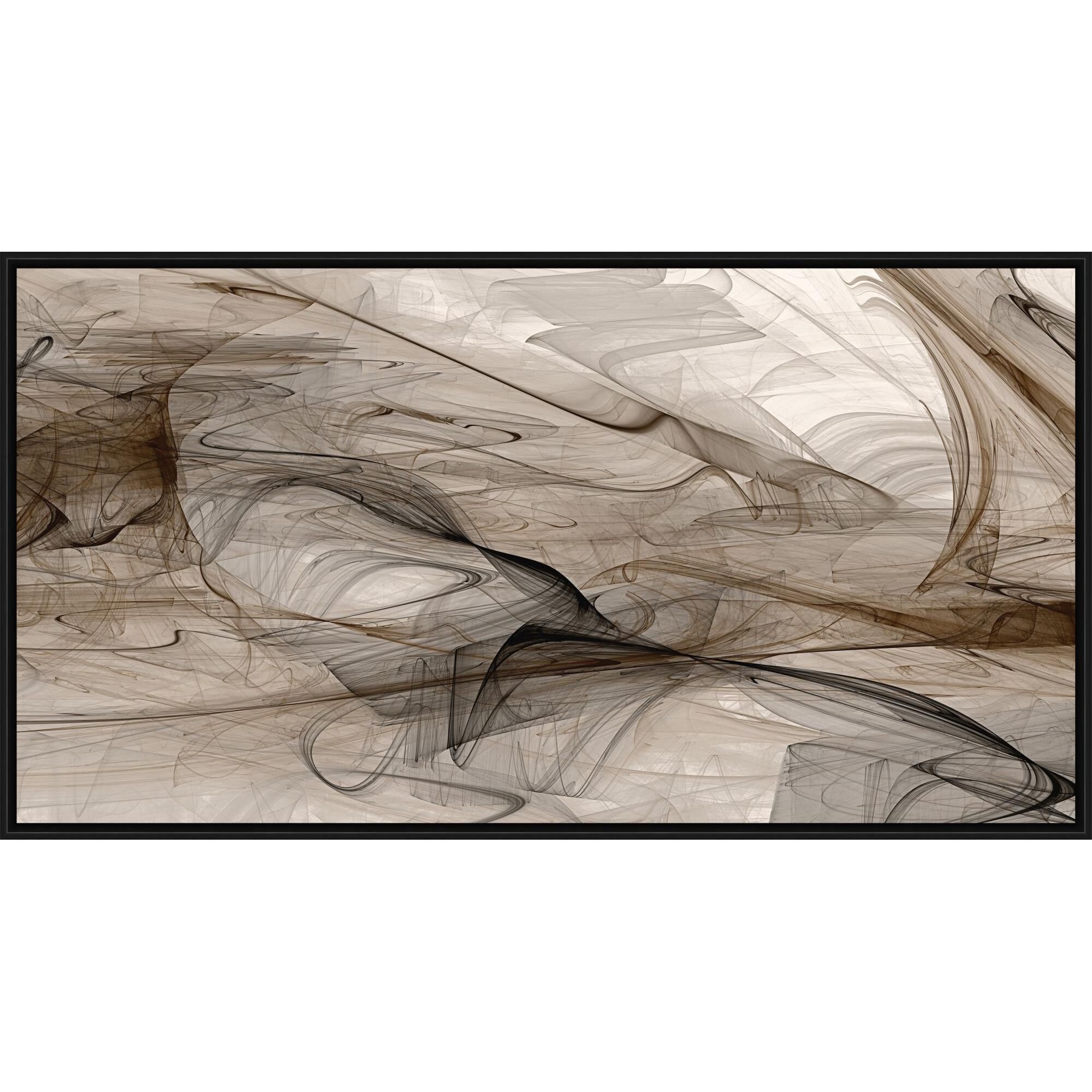 Sibel Acira Adjoining Curves Print by LEVEL57