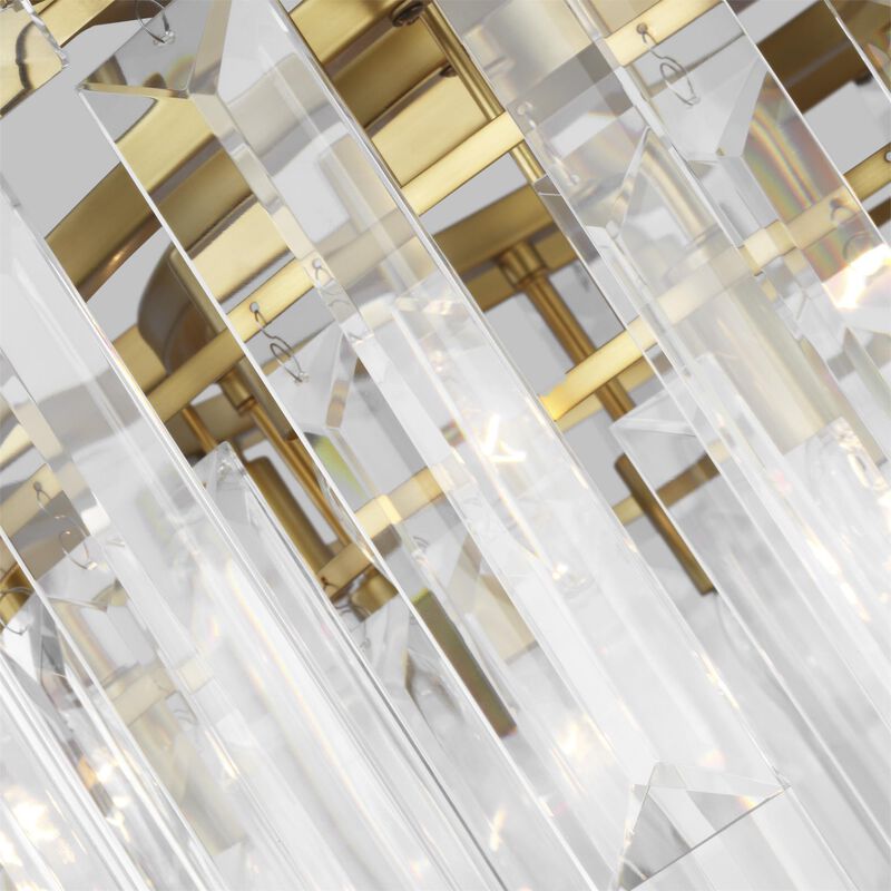 Chapman & Myers Arden 33 Inch Chandelier by Visual Comfort Studio