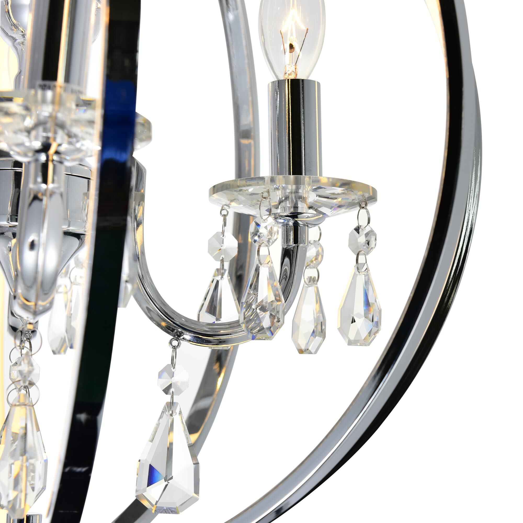 Abia 16 Inch Large Pendant by CWI Lighting