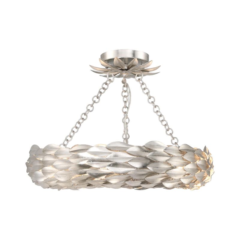 Broche 18 Inch Chandelier by Crystorama