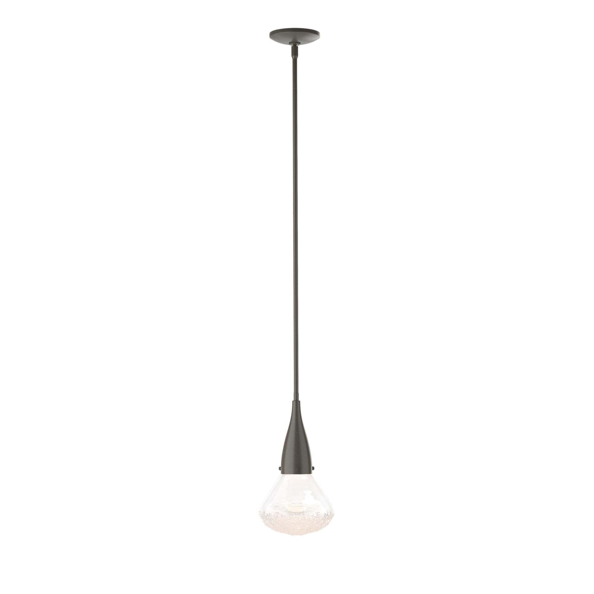 Shown in Dark Smoke finish and Clear glass