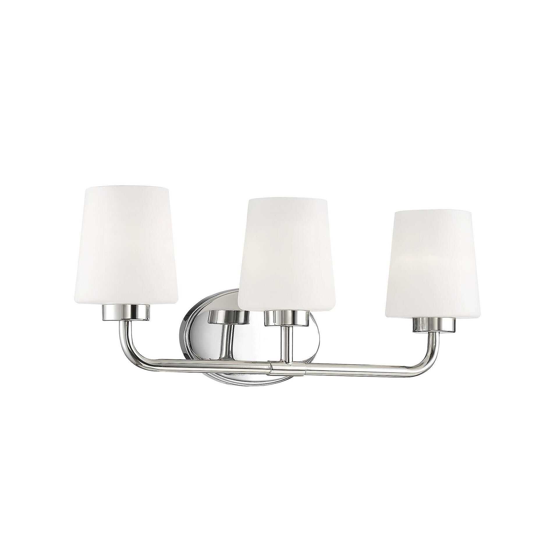 Capra 22 Inch 3 Light Bath Vanity Light by Savoy House