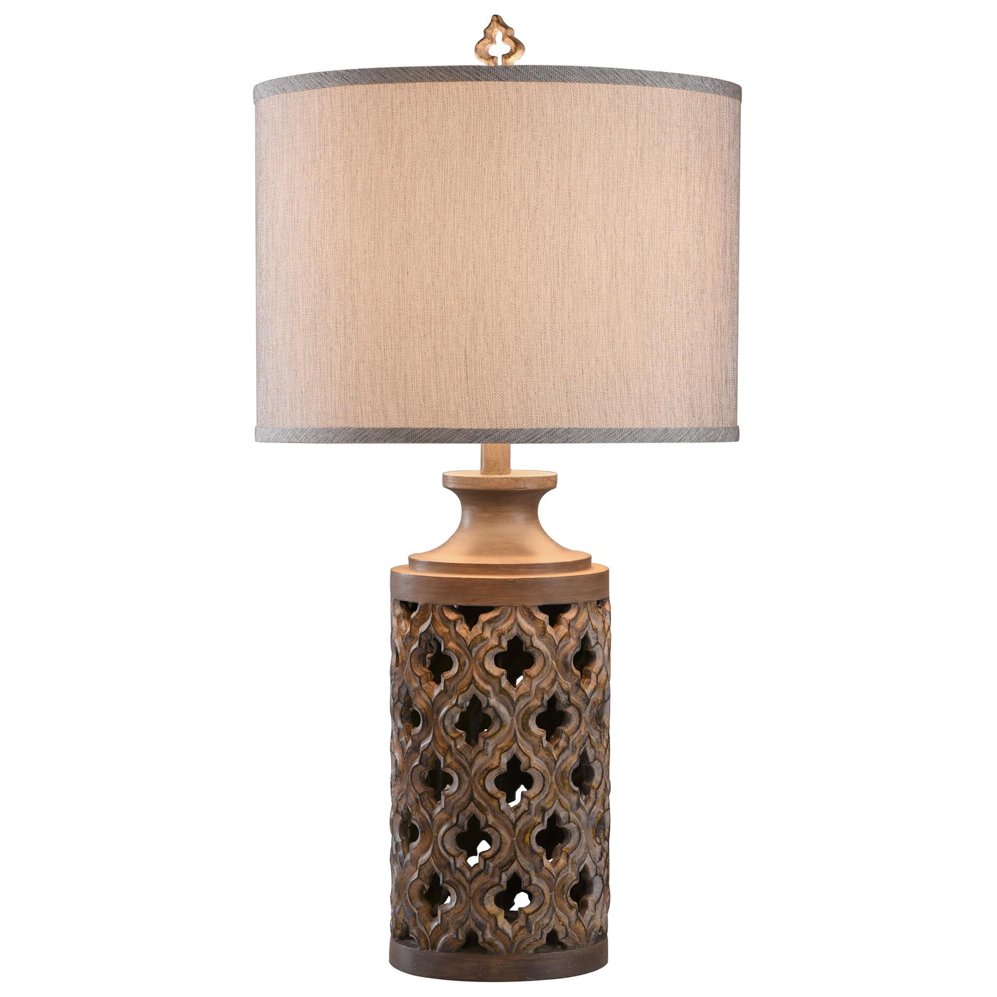 34 Inch Table Lamp by Stylecraft