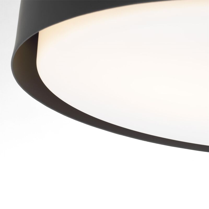 Drew & Jonathan Dartmore 15 Inch 2 Light Flush Mount by Visual Comfort Studio