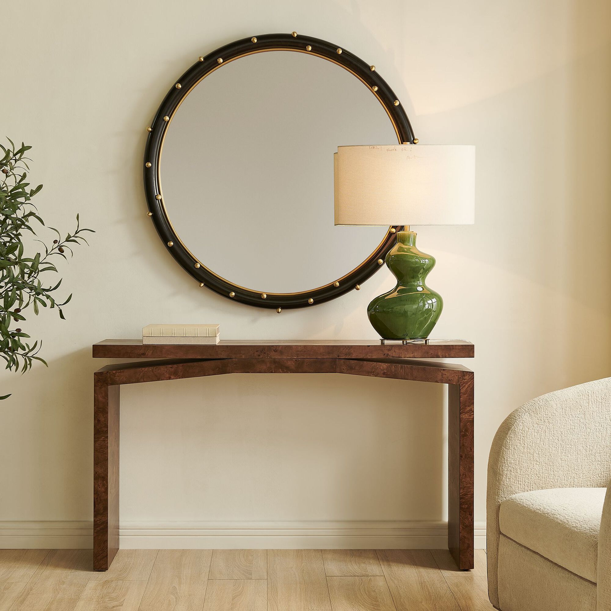 Naoko 52 Inch Console Table,