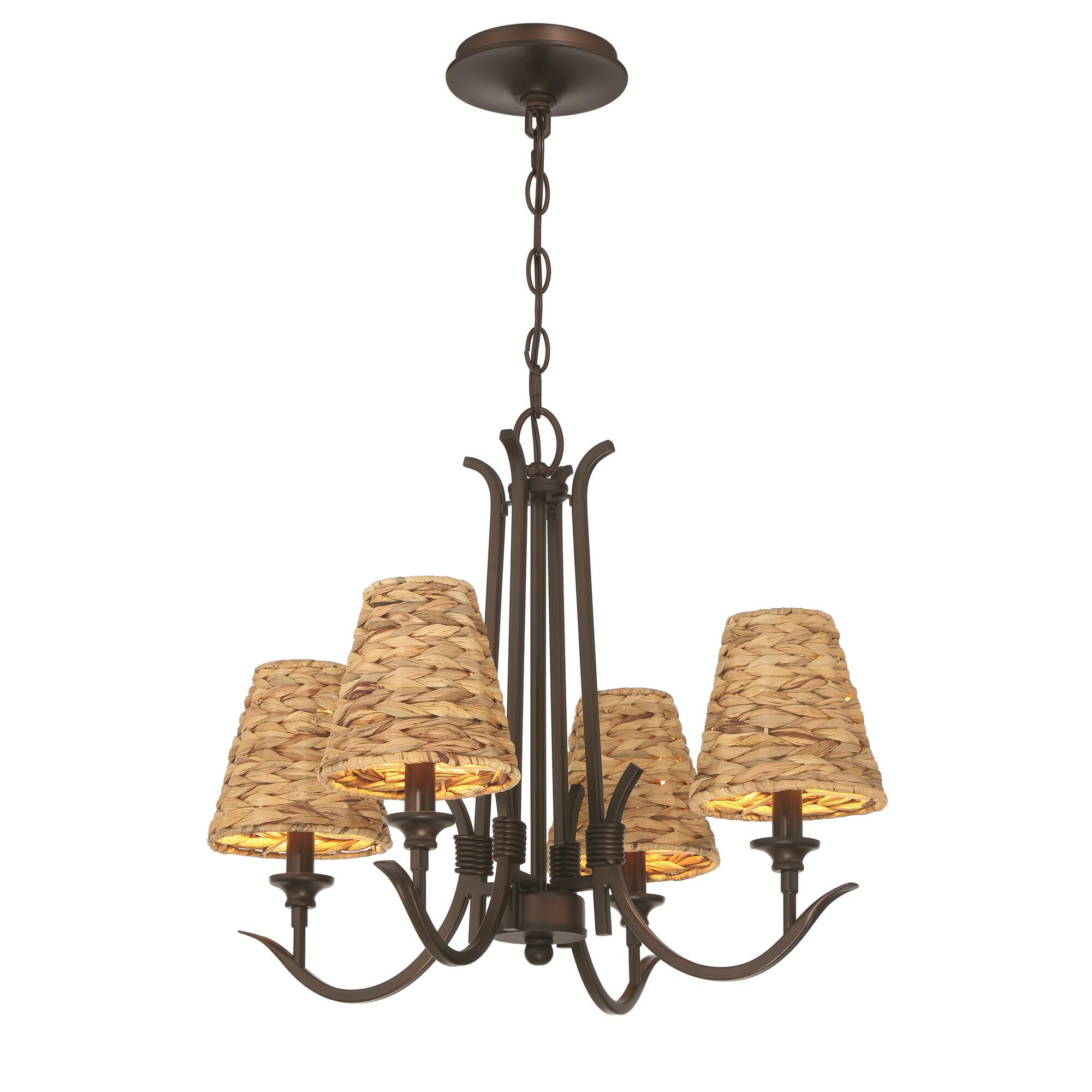 Kokomo 21 Inch Chandelier,