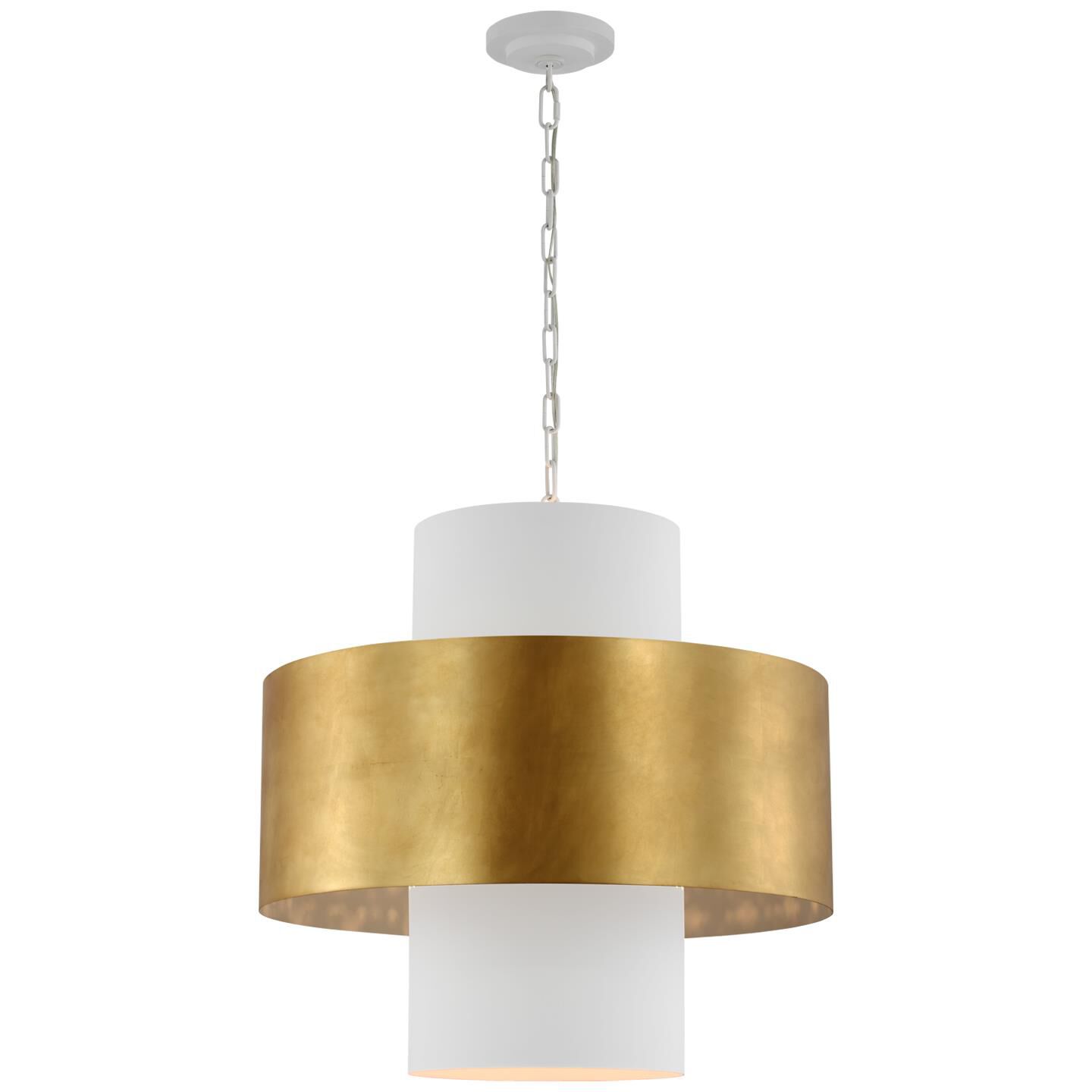 Julie Neill Chalmette 25 Inch LED Large Pendant by Visual Comfort Signature Collection