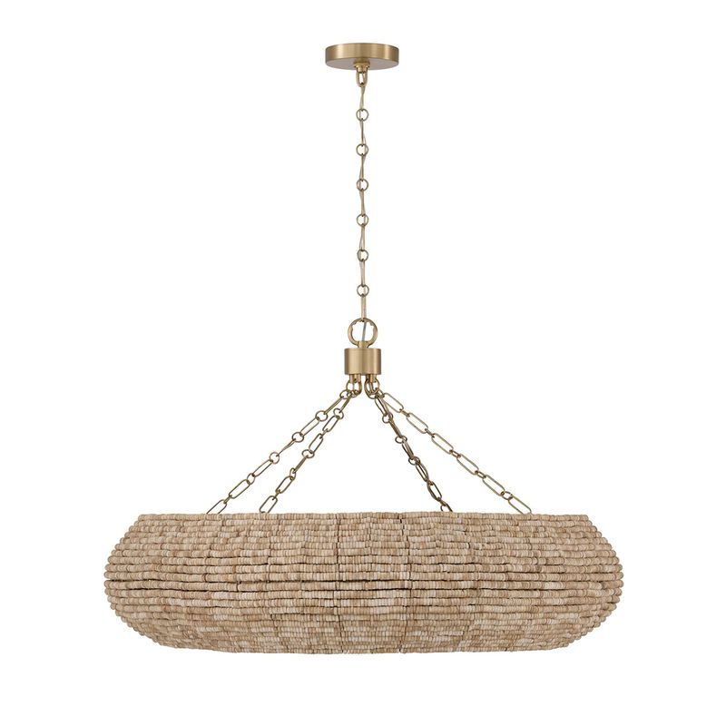 Morada 35 Inch Chandelier by Capital Lighting