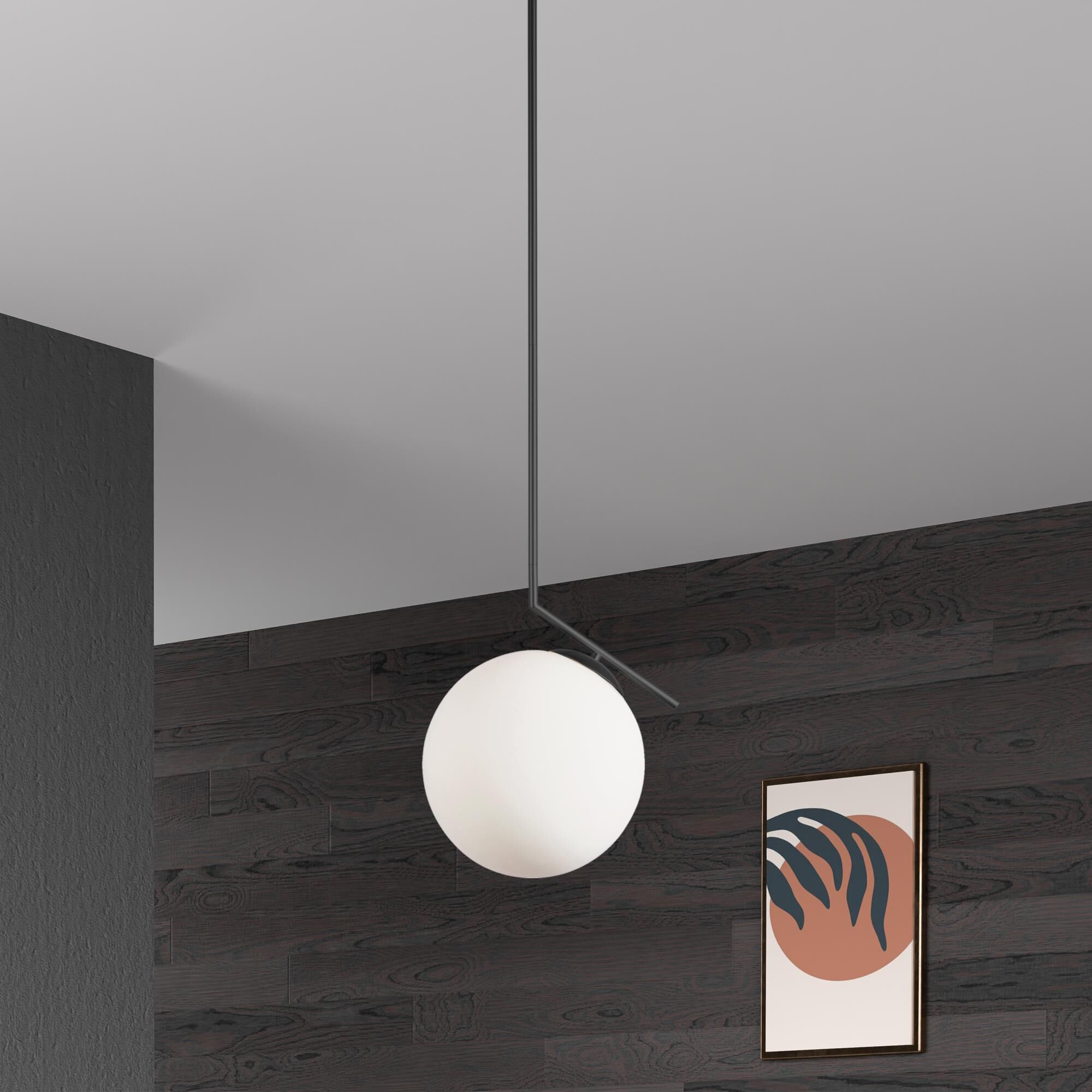 Dainolite Orion 14 Inch Large Pendant