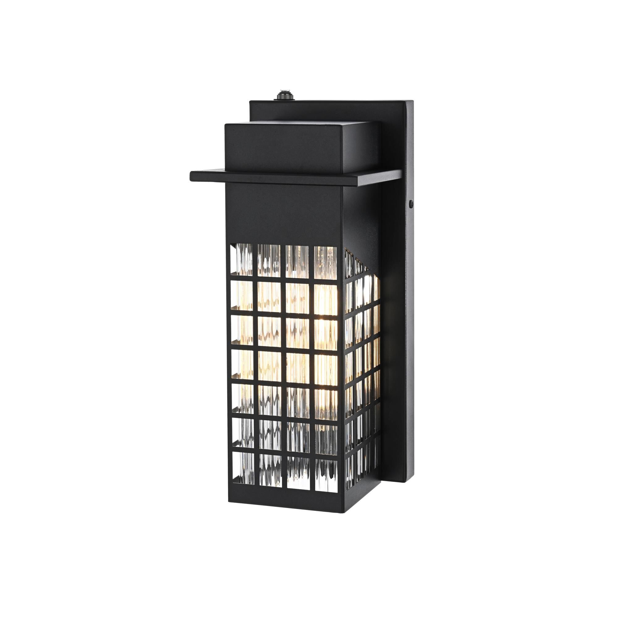 Palmer 5 Inch Outdoor Wall Light by Elegant Lighting