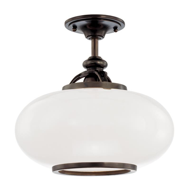 Canton 15 Inch Semi Flush Mount by Hudson Valley Lighting