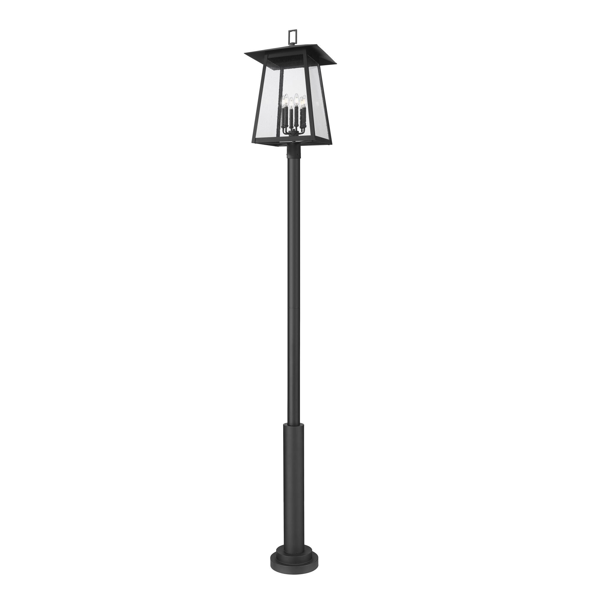 Rainer 126 Inch Outdoor Post Lamp by Z Lite