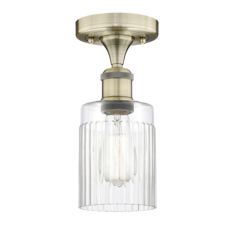 Bruno Marashlian Hadley 4 Inch 1 Light Semi Flush Mount by Innovations Lighting