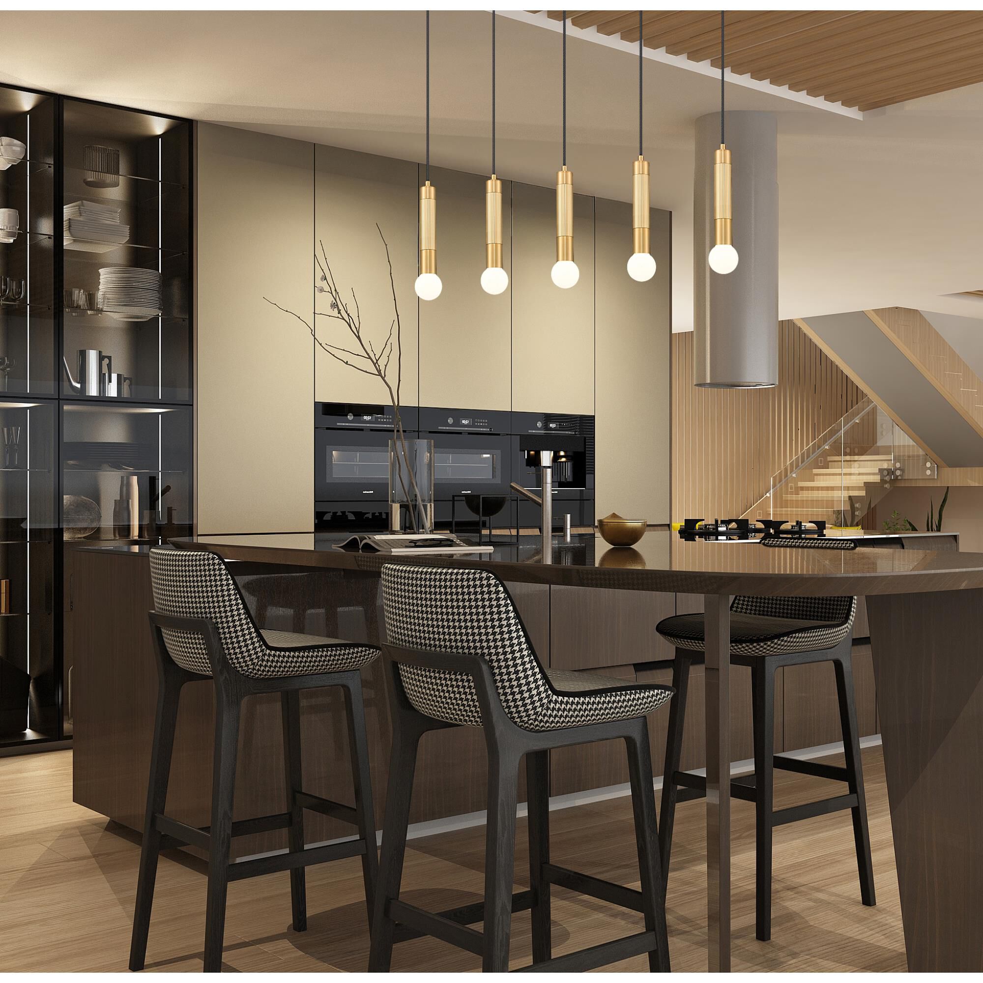 Stari 42 Inch Linear Suspension Light by Z Lite