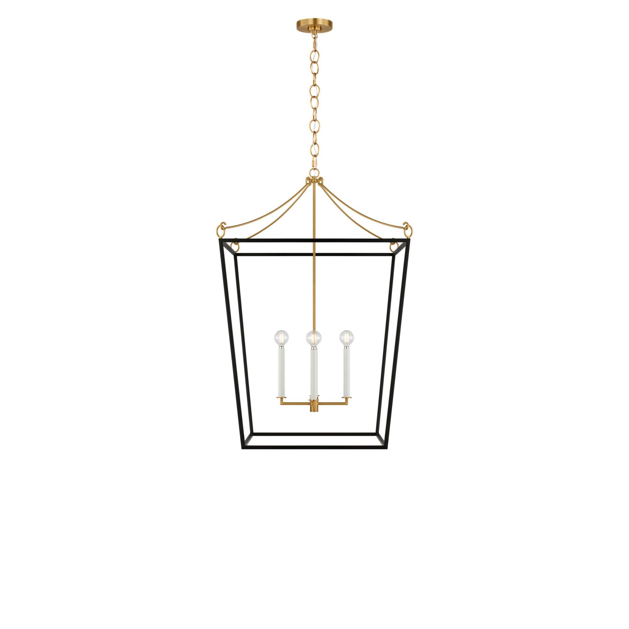 Kate Spade New York Carlyle 24 Inch Outdoor Hanging Lantern by Visual Comfort Studio Collection