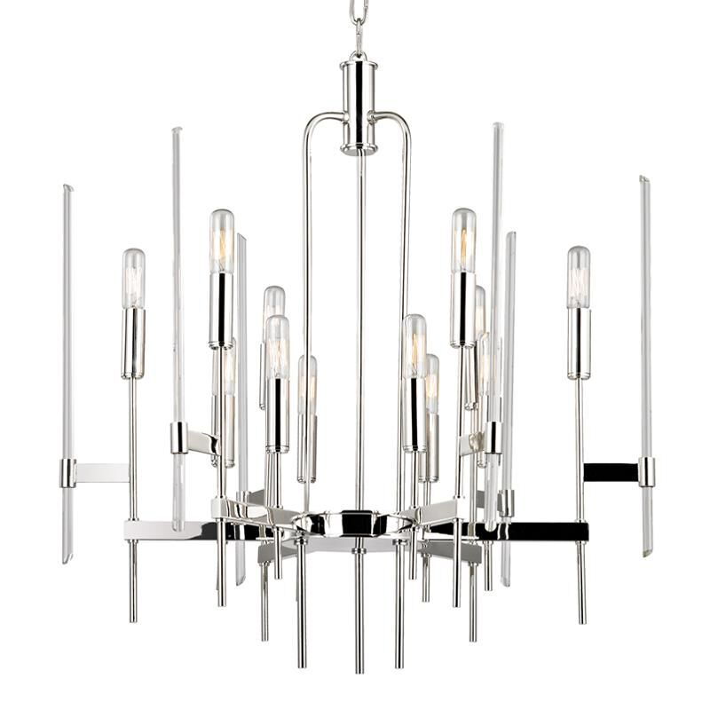 Bari 24 Inch Chandelier by Hudson Valley Lighting