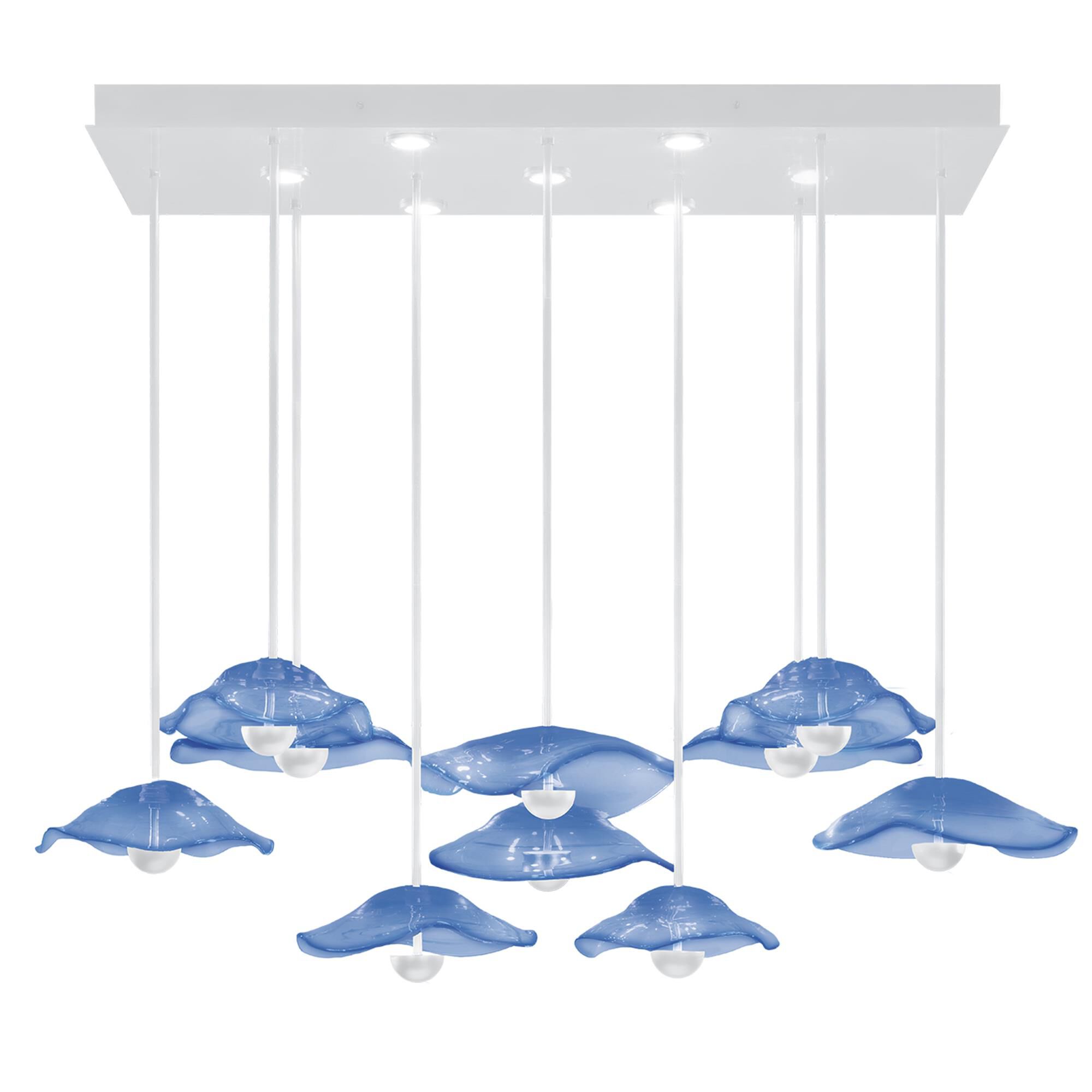 Barclay Butera Embark 62 Inch Linear Suspension Light by Fine Art Handcrafted Lighting