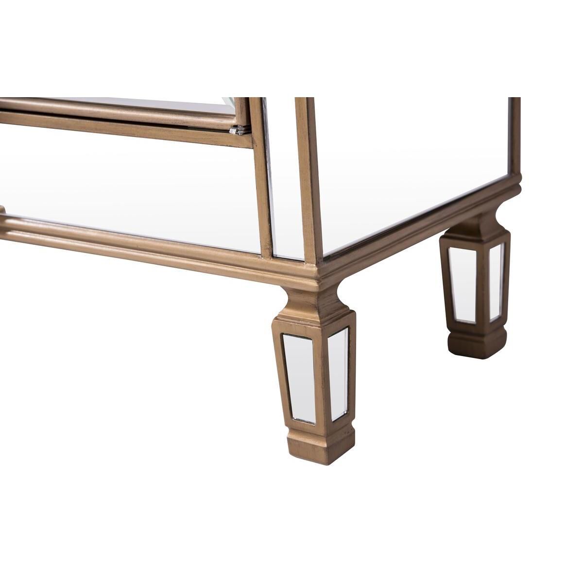 Contempo Credenza by Elegant Decor