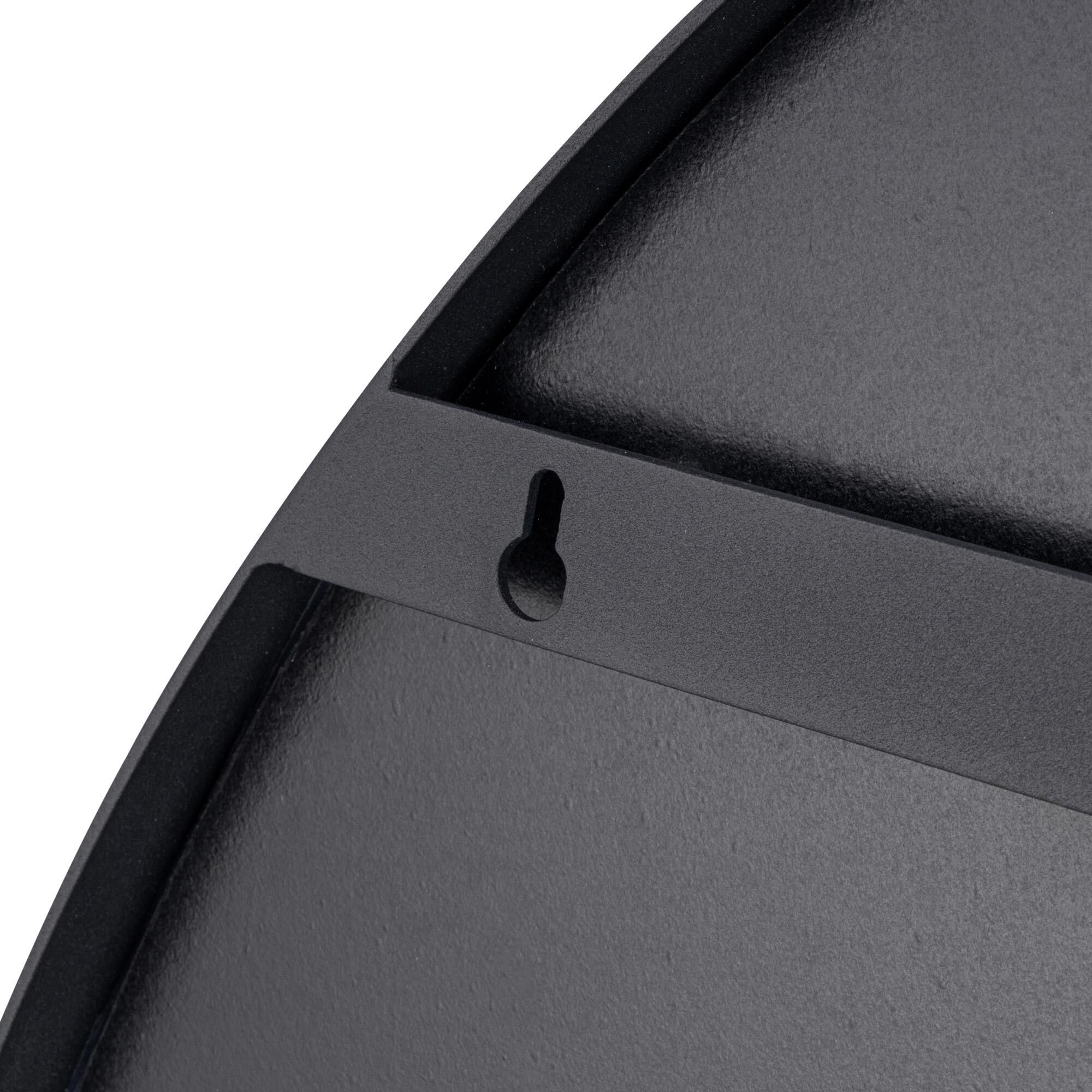 Shown in Black finish