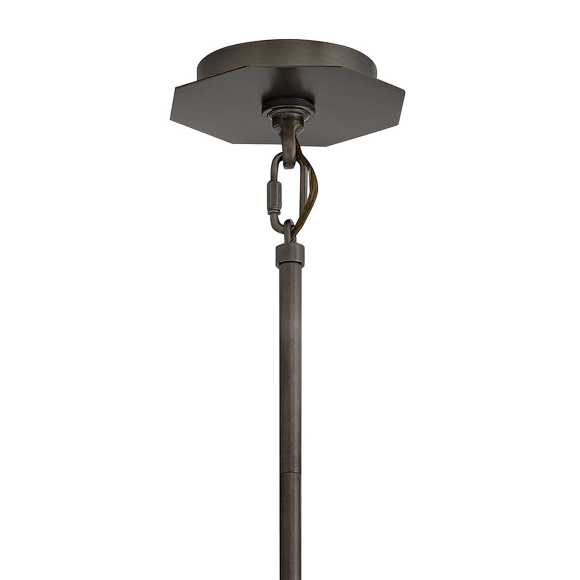 Facet Large Chandelier,