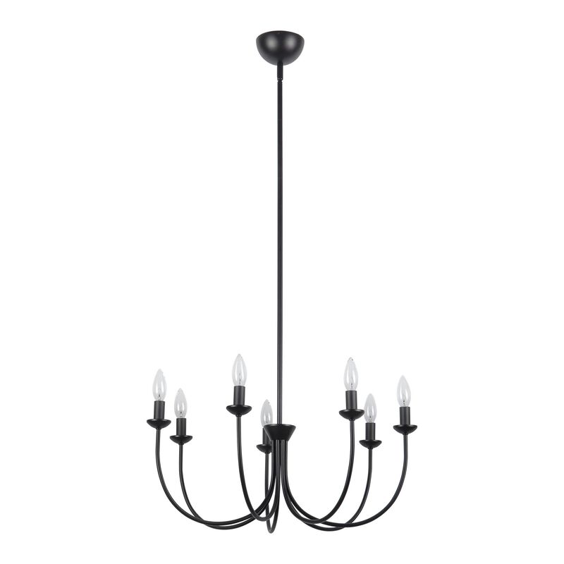 Ryan Pauly Ember Medium Chandelier by Alora Mood
